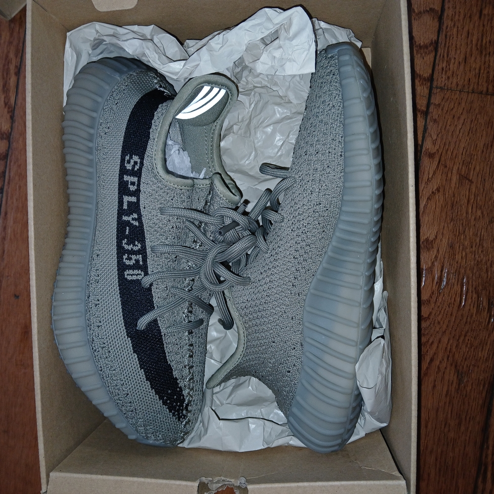 Gray Yeezy Boost 350 V2 Sneakers